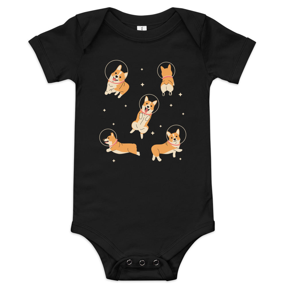 Corgis In Space Kid's Onesie – SnorgTees.com