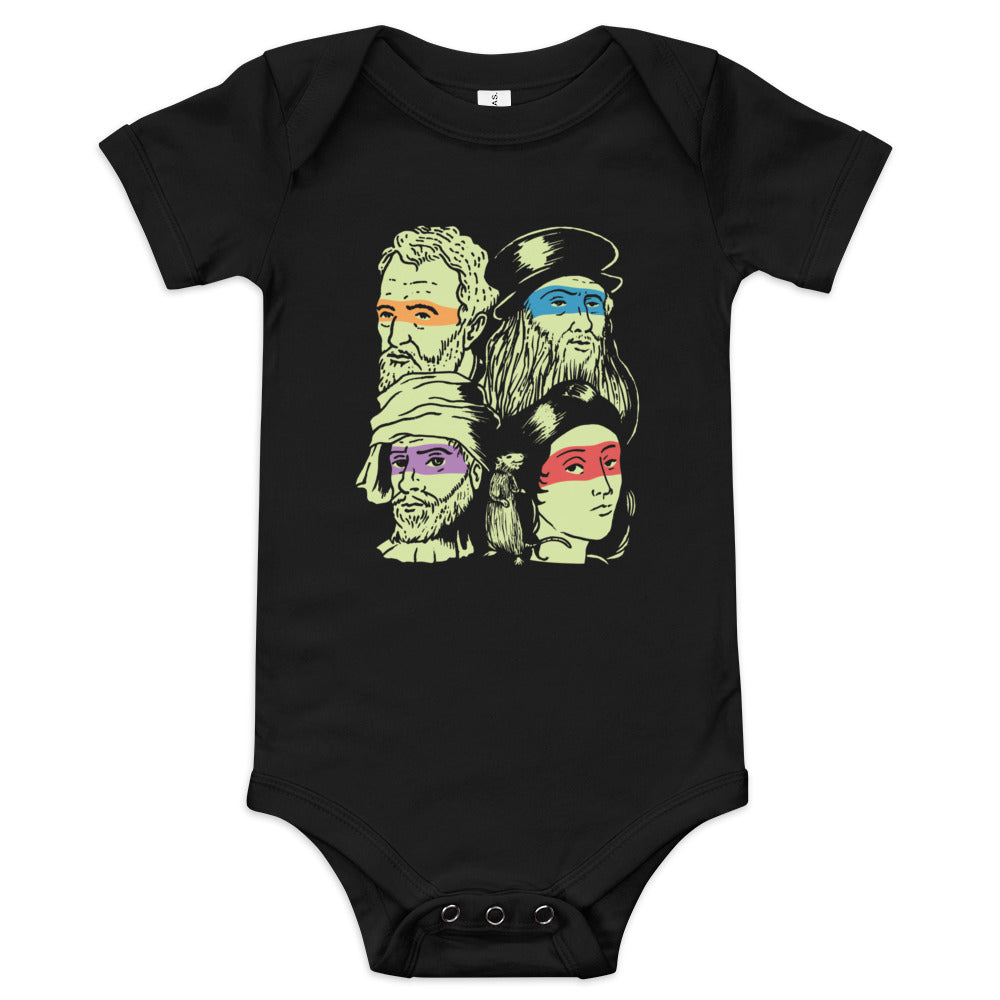 Renaissance Ninjas Kid's Onesie