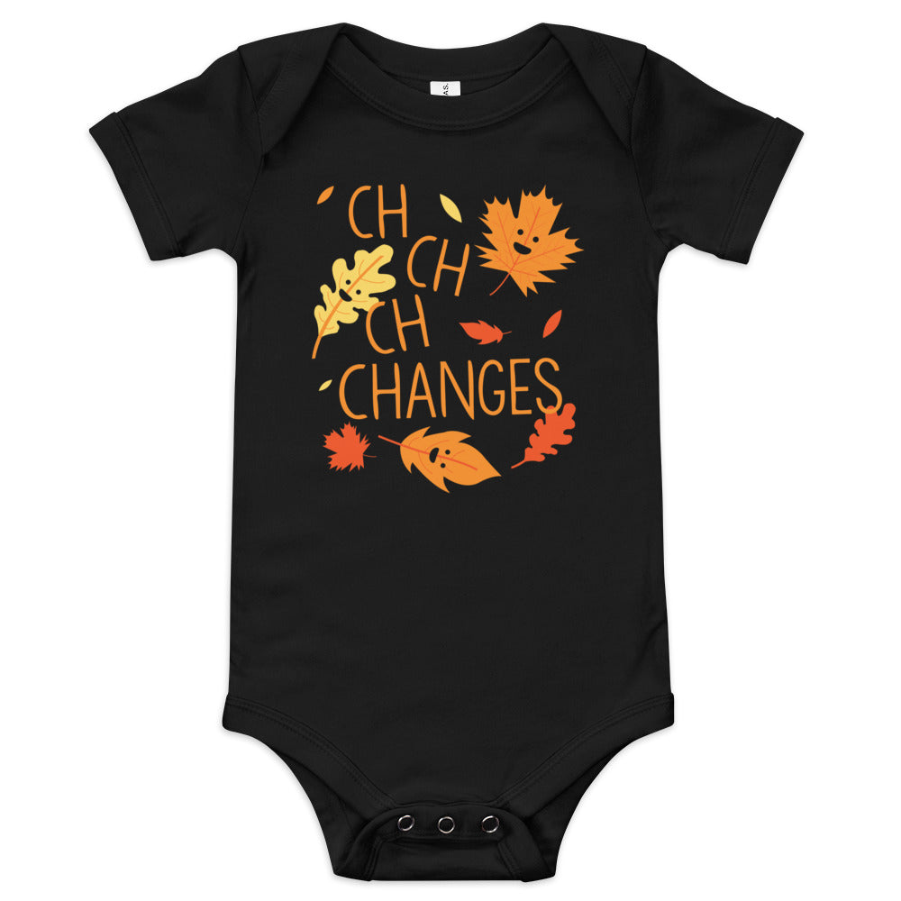 Ch-Ch-Ch-Changes Kid's Onesie