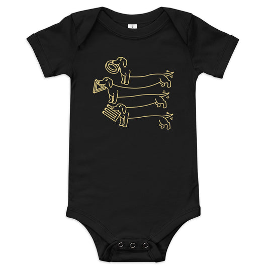 Puptical Illusion Kid's Onesie