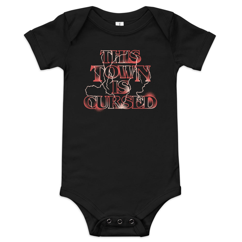 This Town Is Cursed Kid's Onesie