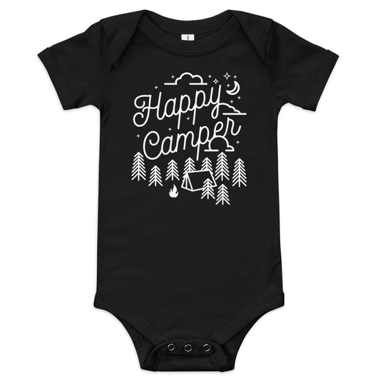 Happy Camper Kid's Onesie