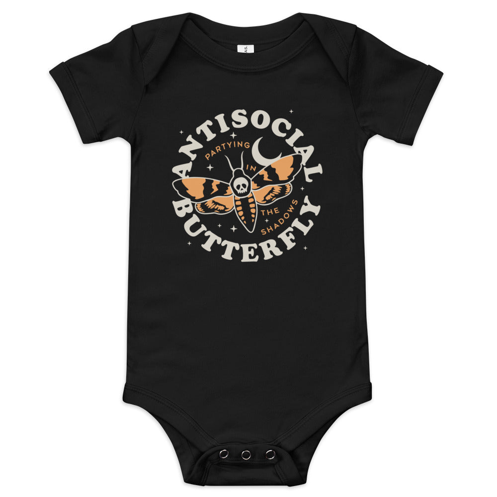 Antisocial Butterfly Kid's Onesie