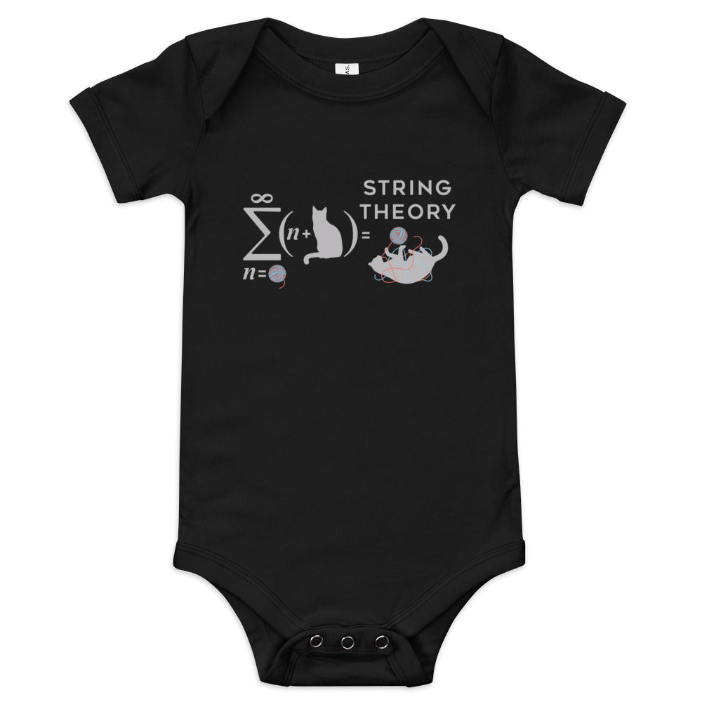 String Theory Kid's Onesie