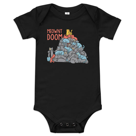 Meownt Doom Kid's Onesie