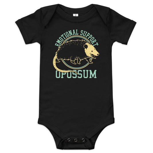 Emotional Support Opossum Kid's Onesie