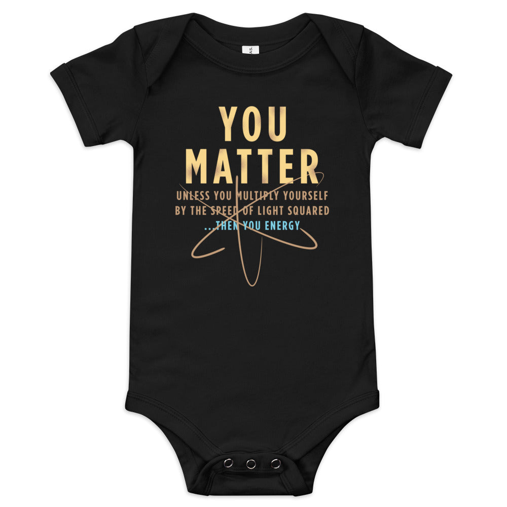 You Matter Kid's Onesie