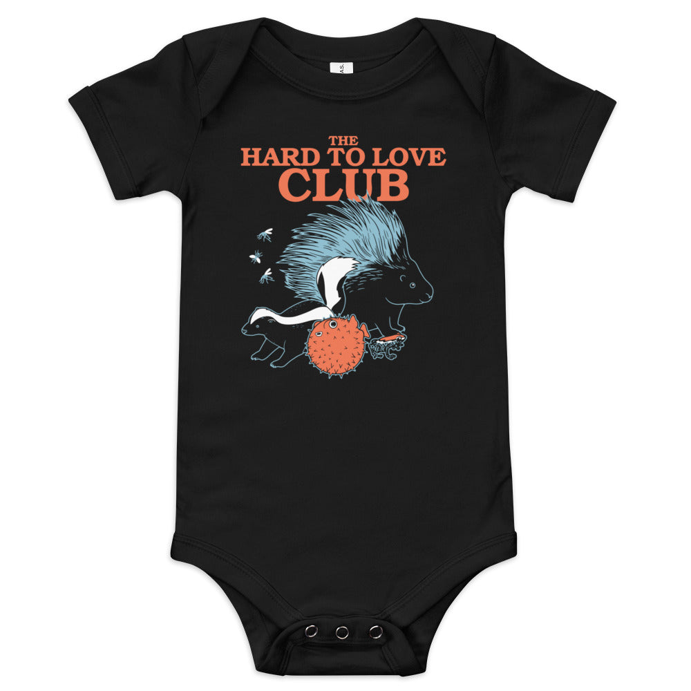 The Hard To Love Club Kid's Onesie