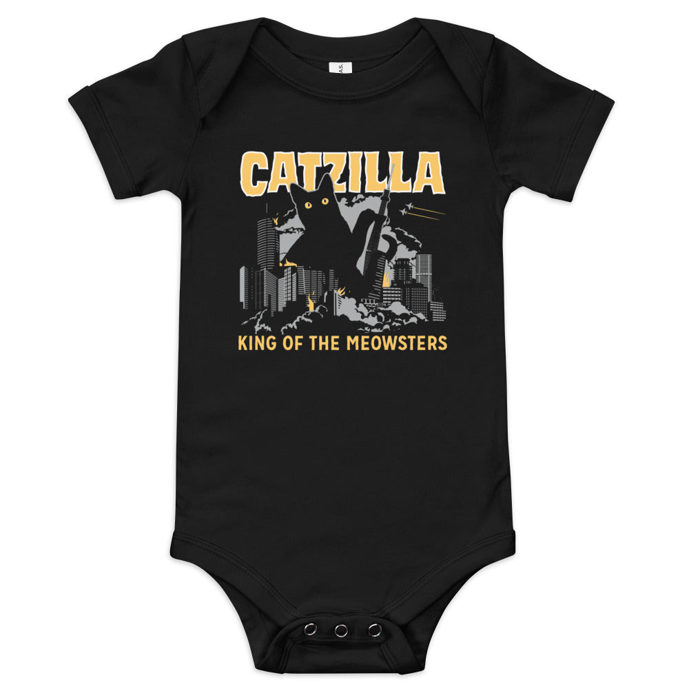 Catzilla Kid's Onesie