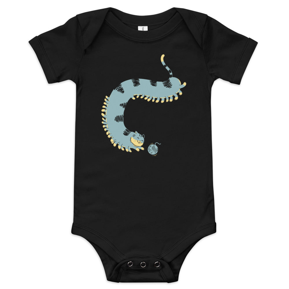 Catterpillar Kid's Onesie