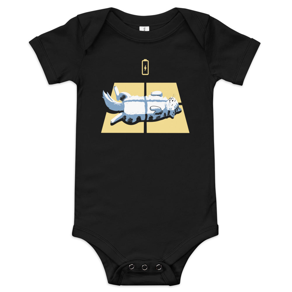 Solar Charging Kid's Onesie