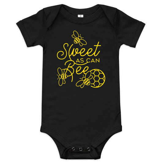 Sweet As Can Bee Kid's Onesie