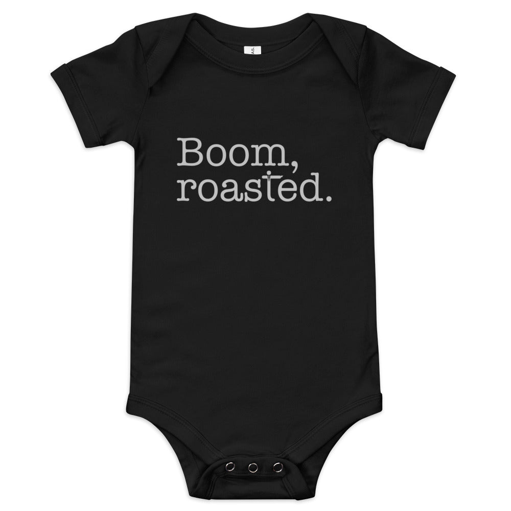 Boom, Roasted Kid's Onesie