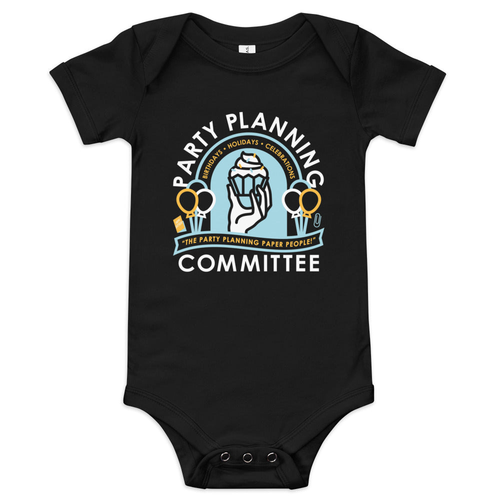 Party Planning Committee Kid's Onesie