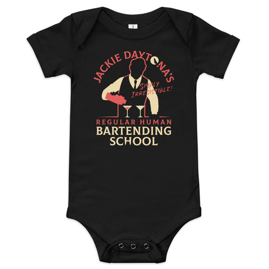 Regular Human Bartending School Kid's Onesie