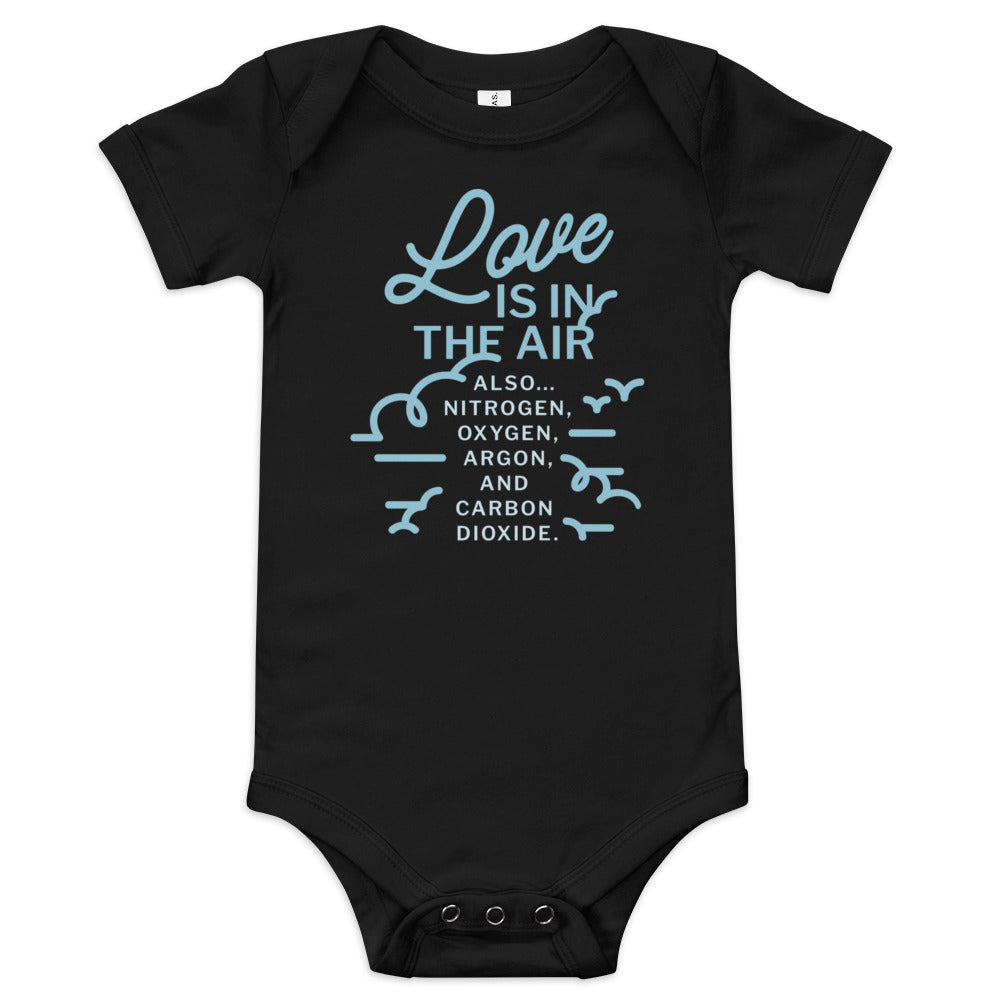 Love Is In The Air Kid's Onesie