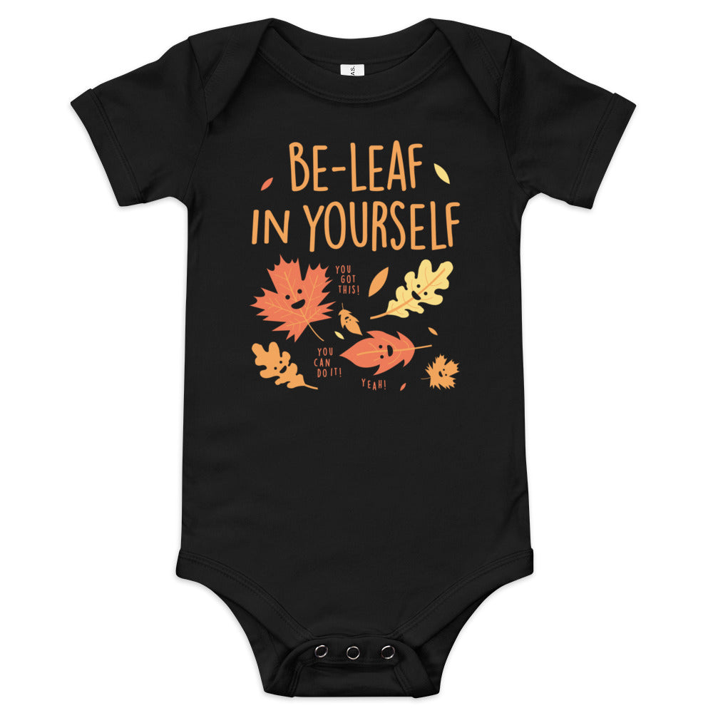 Be-Leaf In Yourself Kid's Onesie