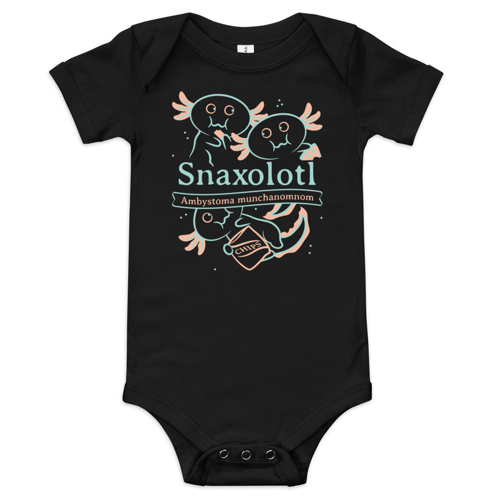 Snaxolotl Kid's Onesie