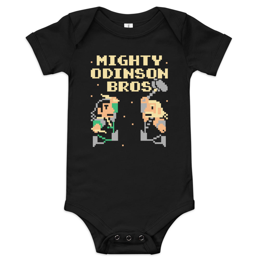 Mighty Odinson Bros Kid's Onesie