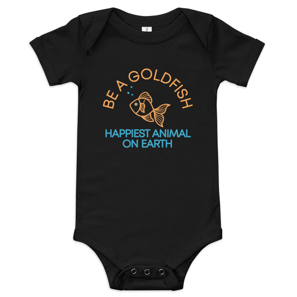 Be A Goldfish Kid's Onesie