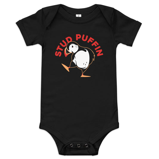 Stud Puffin Kid's Onesie