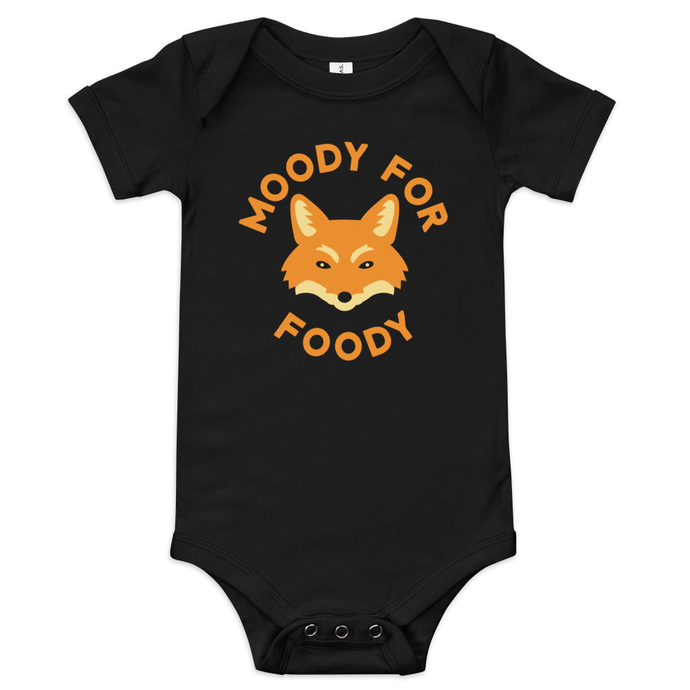 Moody For Foody Kid's Onesie