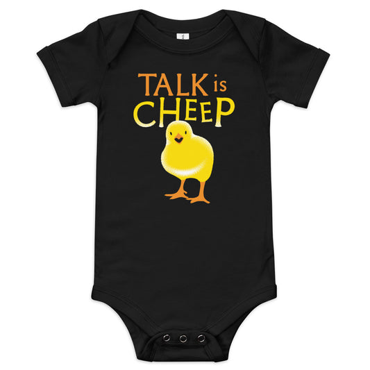 Talk Is Cheep Kid's Onesie