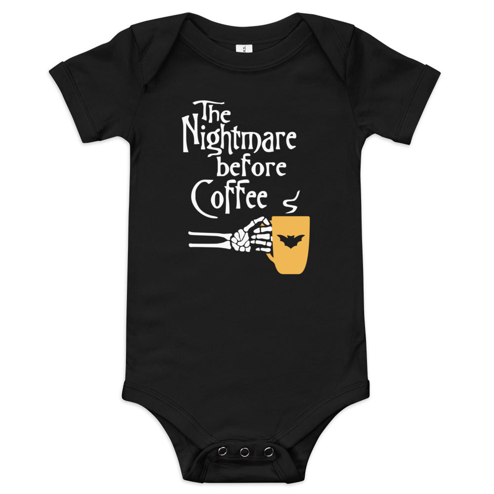 The Nightmare Before Coffee Kid's Onesie