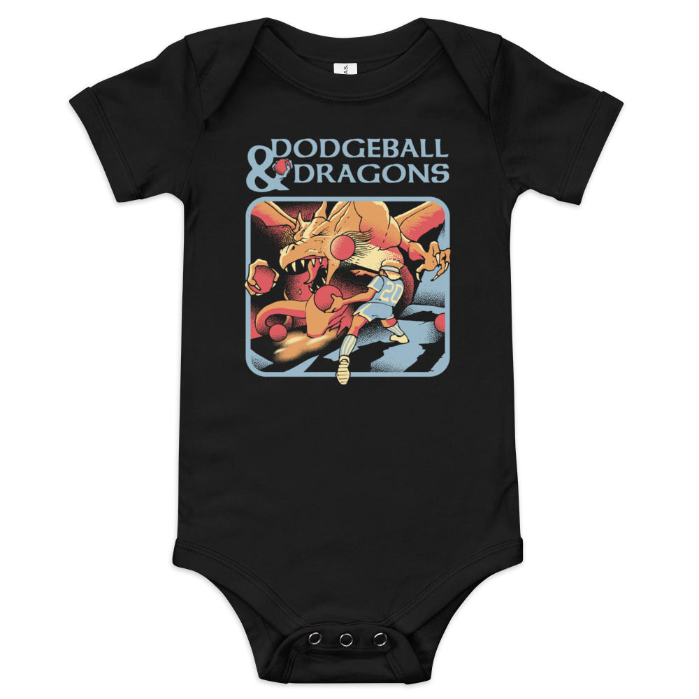 Dodgeball And Dragons Kid's Onesie