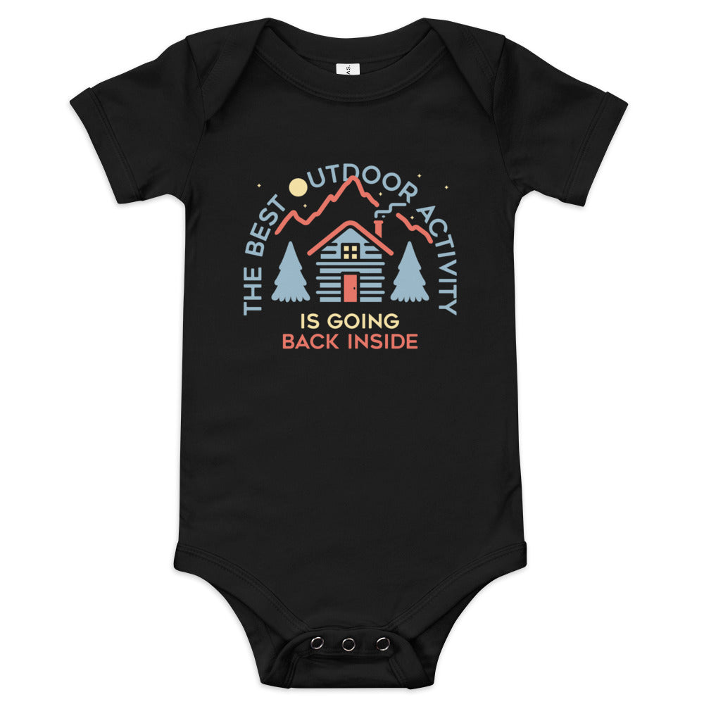 The Best Outdoor Activity Kid's Onesie