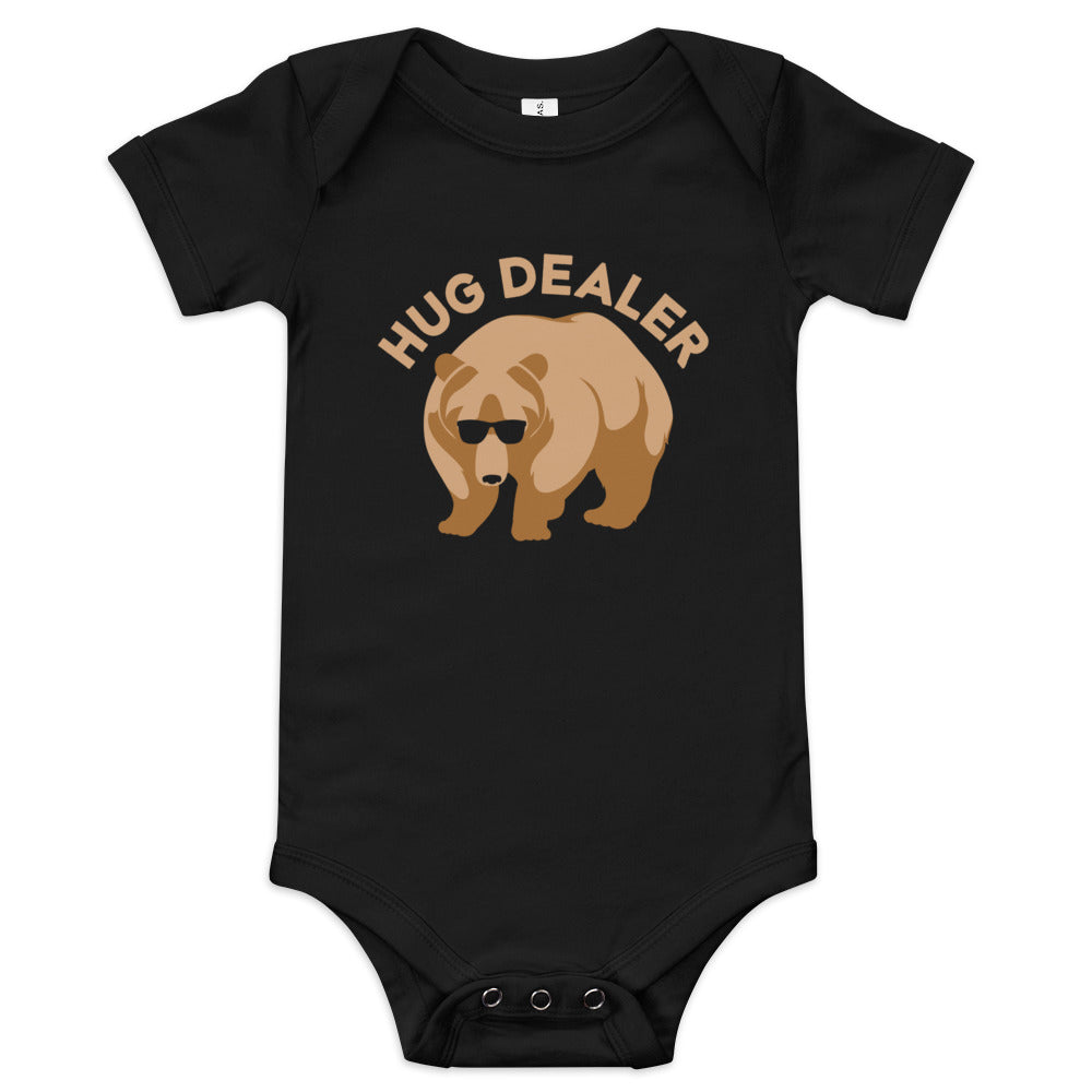 Hug Dealer Kid's Onesie