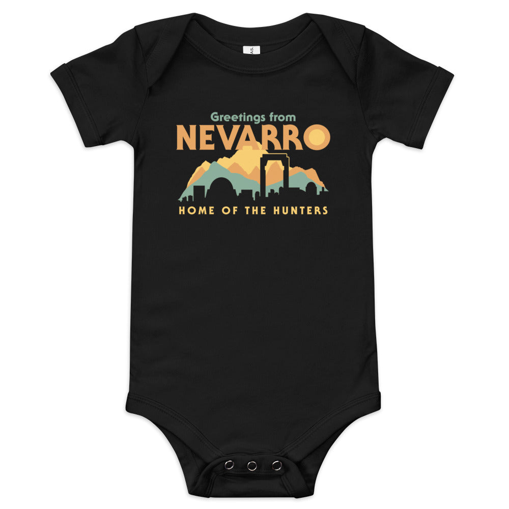 Greetings From Nevarro Kid's Onesie