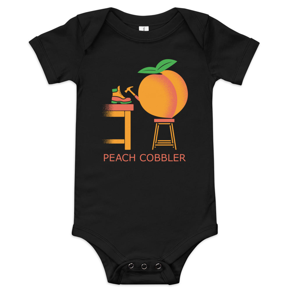 Peach Cobbler Kid's Onesie