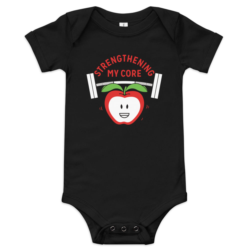 Strengthening My Core Kid's Onesie