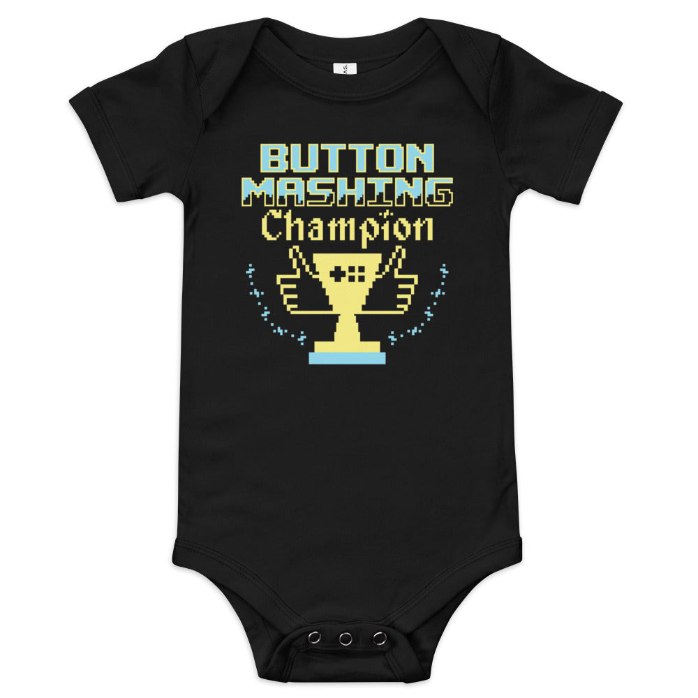 Button Mashing Champion Kid's Onesie