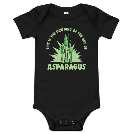 Age Of Asparagus Kid's Onesie