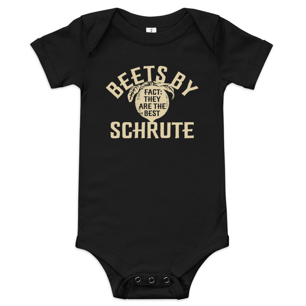 Beets By Schrute Kid's Onesie