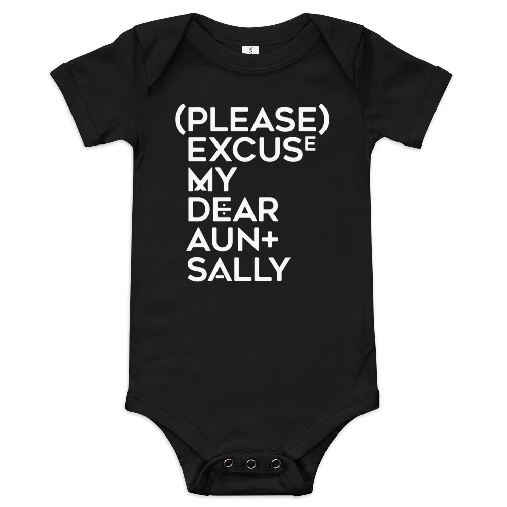 Pemdas Kid's Onesie