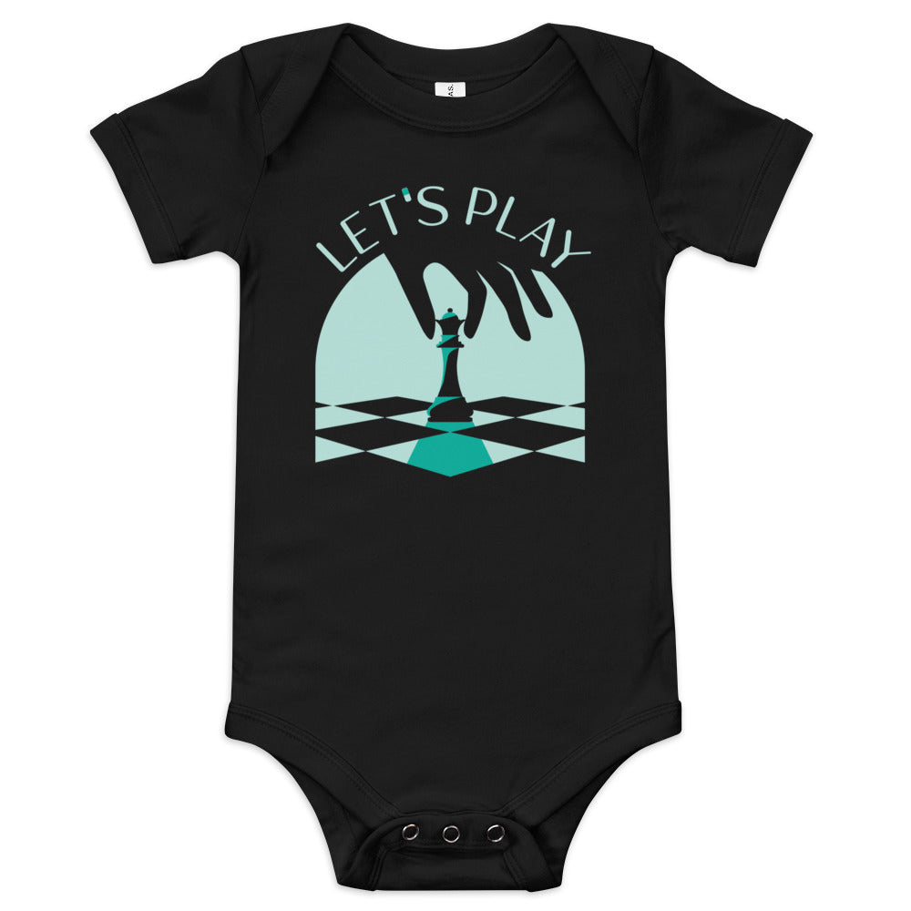 Let's Play Chess Kid's Onesie