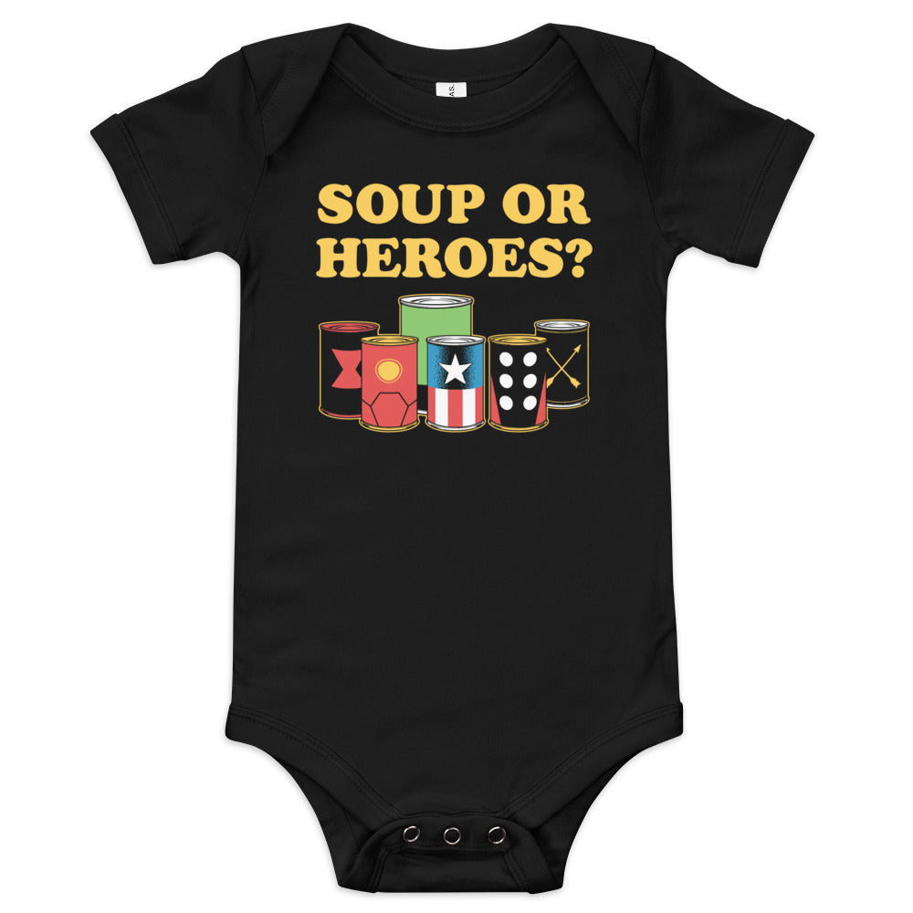 Soup Or Hero? Kid's Onesie