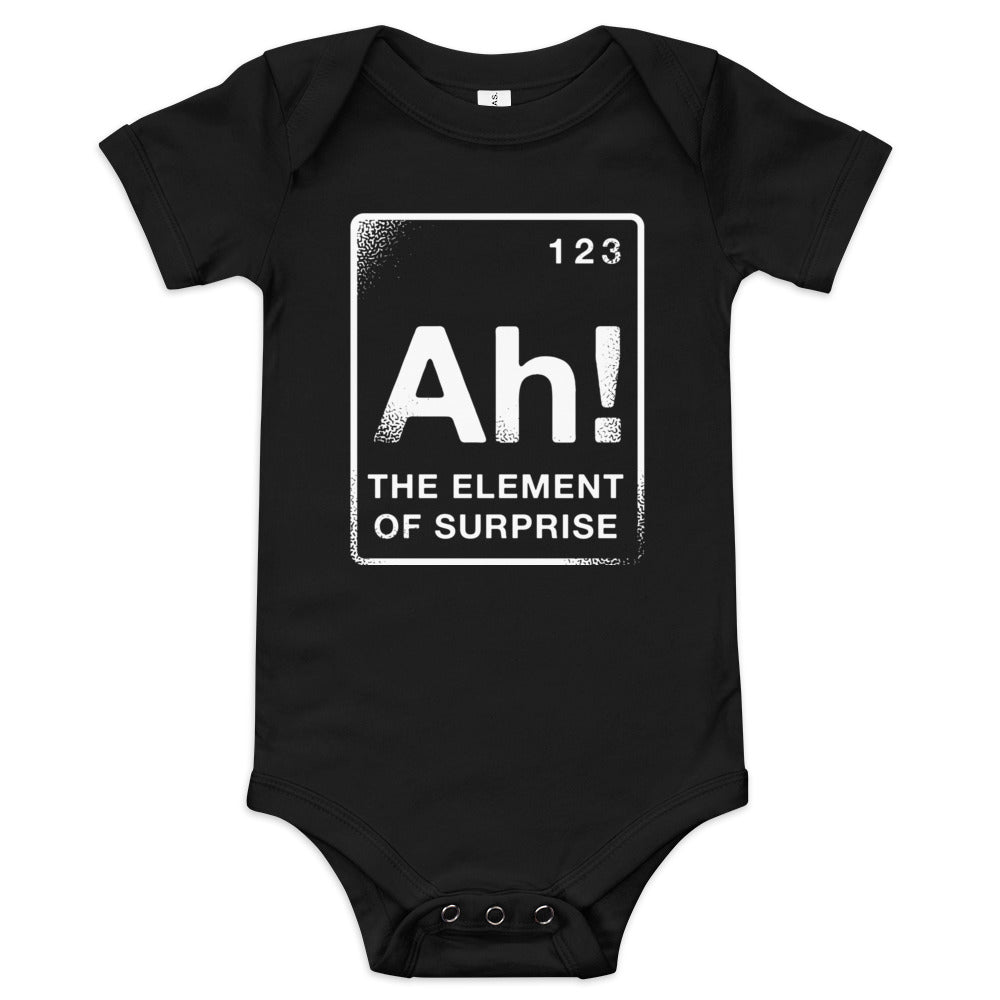 The Element Of Surprise Kid's Onesie