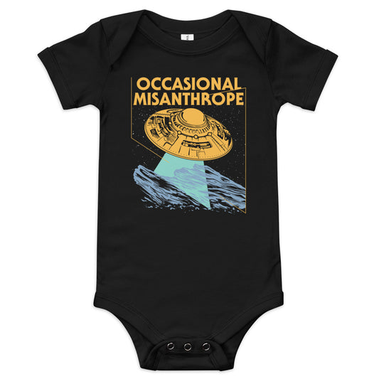 Occasional Misanthrope Kid's Onesie