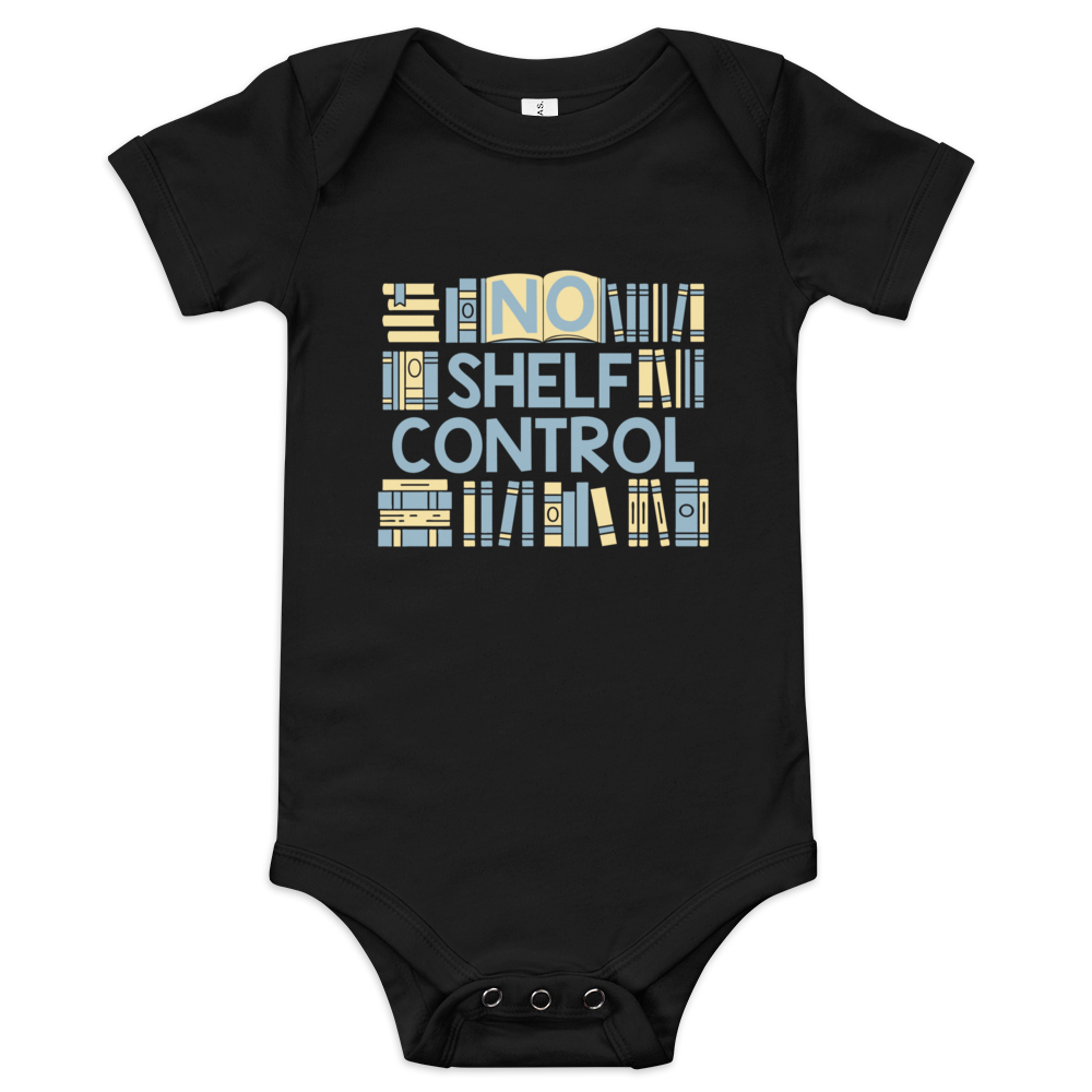 No Shelf Control Kid's Onesie