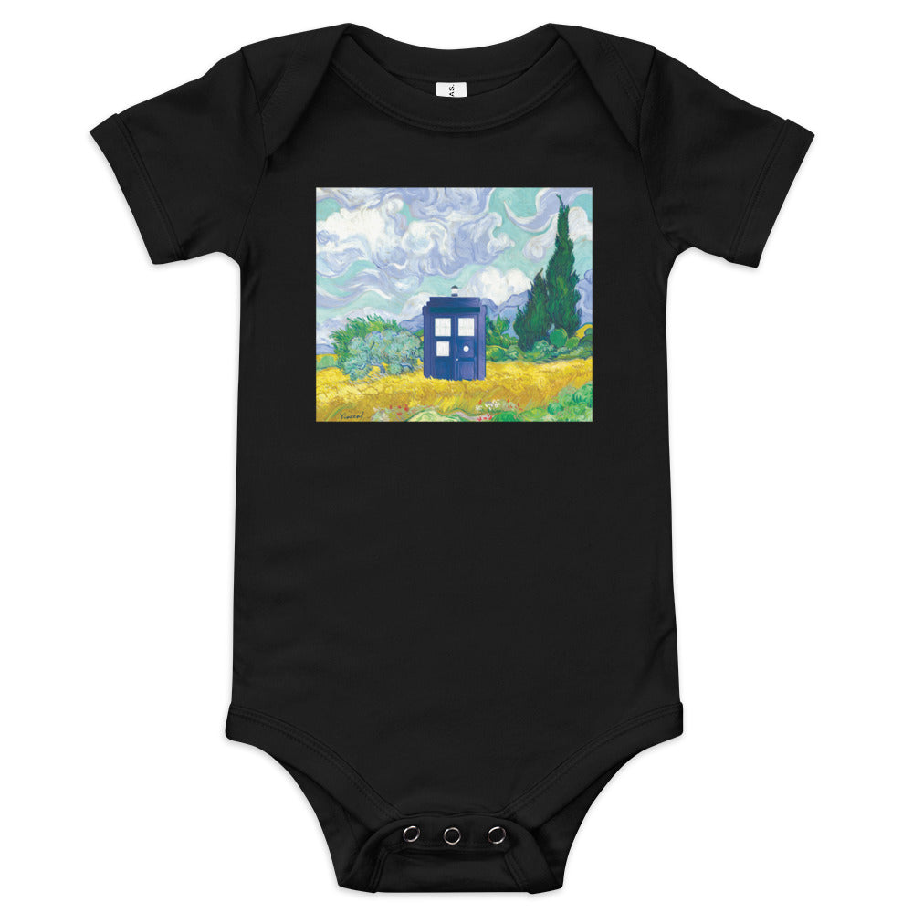 Visiting Van Gogh Kid's Onesie