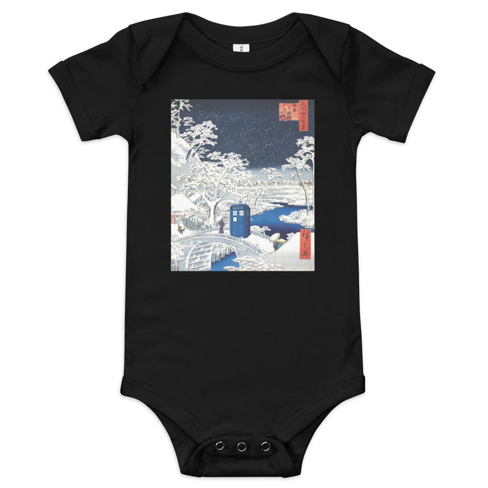 Snow Bridge Kid's Onesie