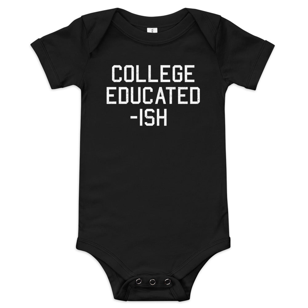 College Educated-ish Kid's Onesie