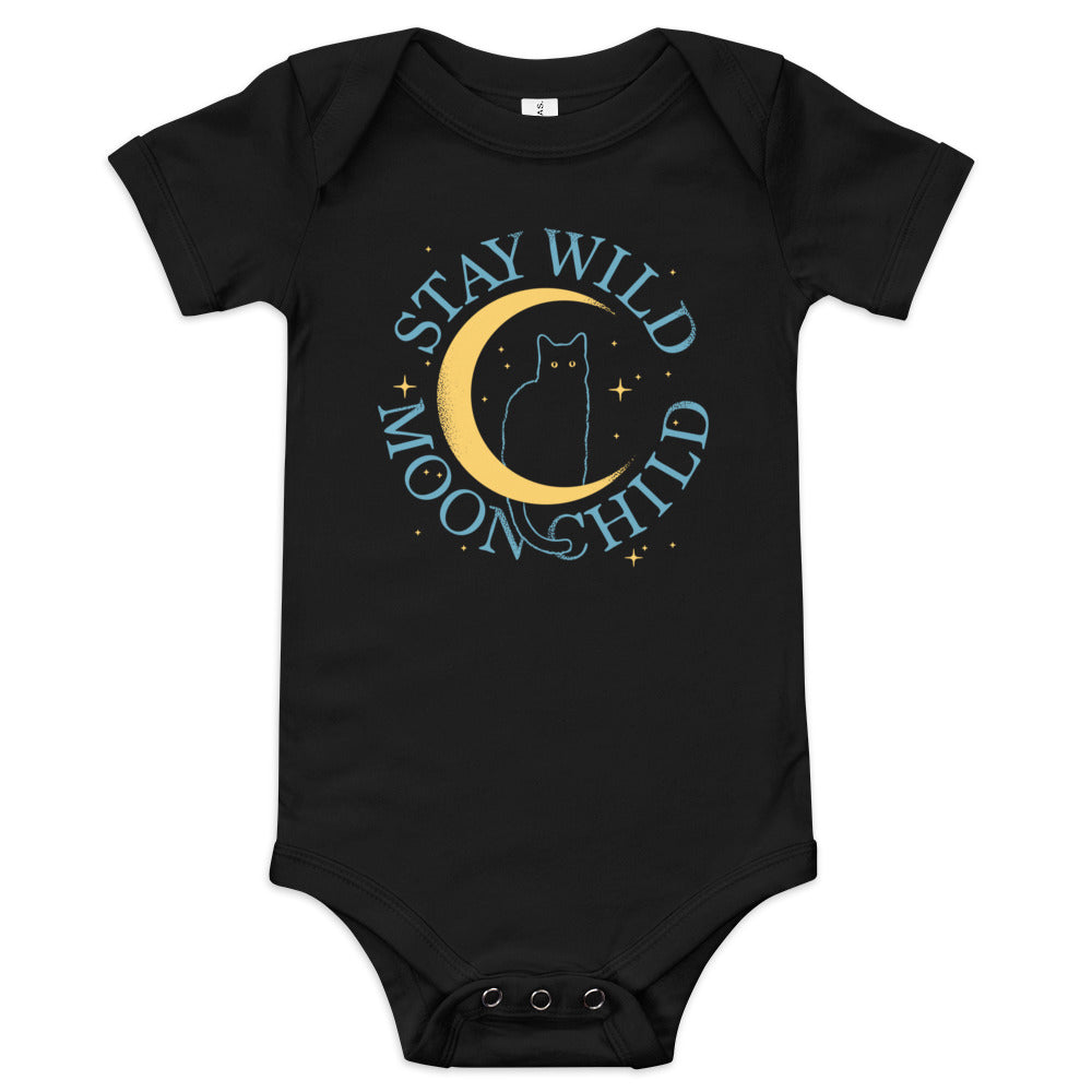 Stay Wild Moon Child Kid's Onesie