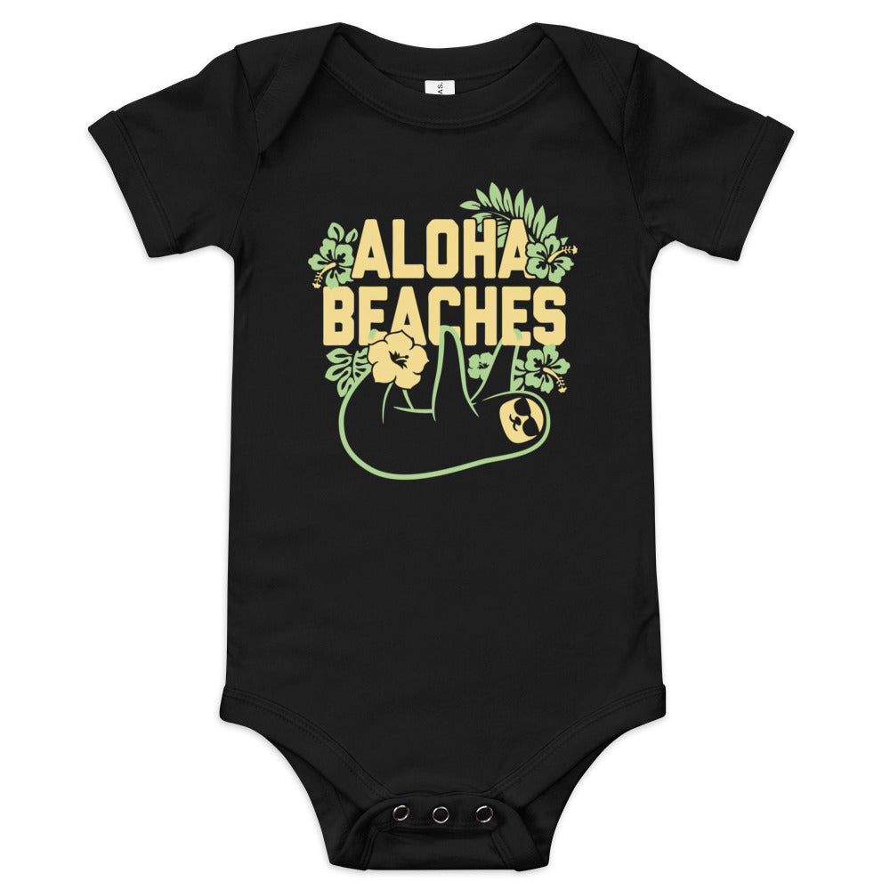 Aloha Beaches Kid's Onesie