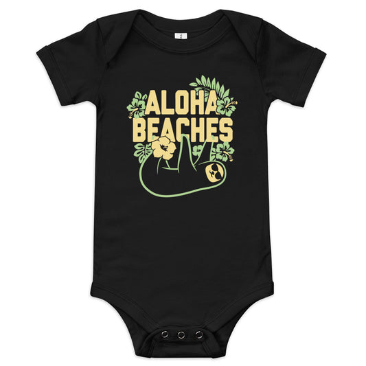 Aloha Beaches Kid's Onesie