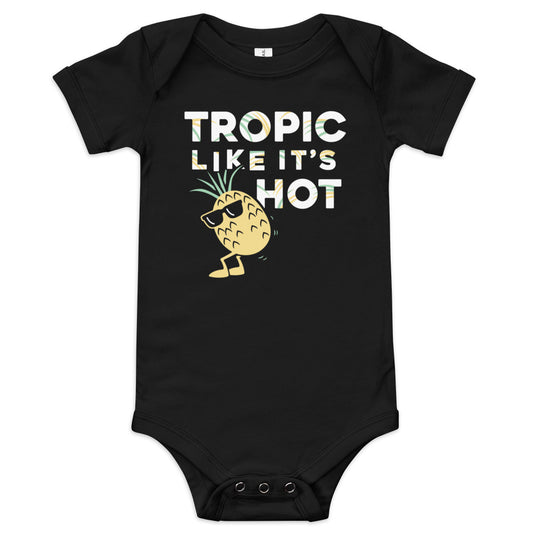 Tropic Like It's Hot Kid's Onesie